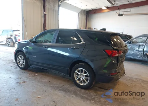 2022 Chevrolet Equinox Awd Lt from USA, damaged, VIN 2GNAXUEV7N6149183